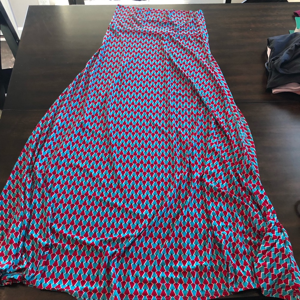LuLaRoe maxi skirt